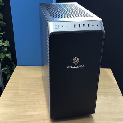 【甲府飯田店】中古  THIRDWAVE GALLERIA XA7C-R46T(i7 14700F/32GB/SSD1TB/RTX4060Ti 8GB/W11H) 4720002607 