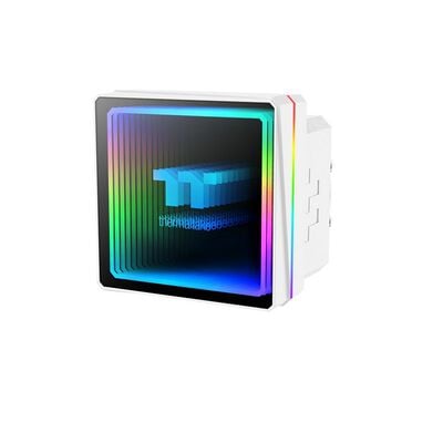 Thermaltake  TH240 V3 ARGB Sync Snow CL-W467-PL12SW-A (ホワイト) 