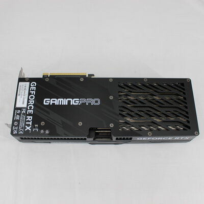 中古  Palit NE7507T019T2-GB2031Y(RTX5070Ti GamingPro V1 16GB) 3480033864 