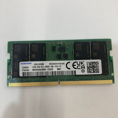 【神戸・三宮店】中古  PC5-38400 32GB ノート用 151532 