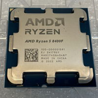 中古  AMD Ryzen 5 8400F (AM5/4.2GHz/22M/C6/T12/65W) 166434 