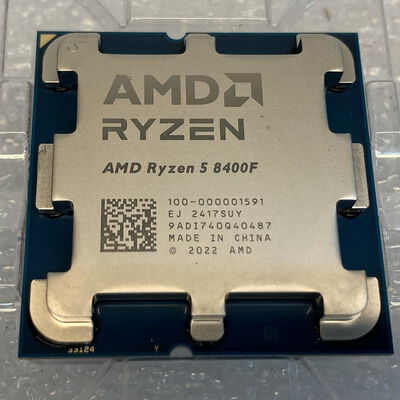 【京都店】中古  AMD Ryzen 5 8400F (AM5/4.2GHz/22M/C6/T12/65W) 166434 