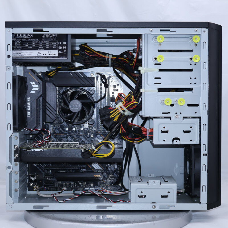 中古 インバースネット FRONTIER(Intel Core i7 10700F/32GB DDR4 (PC4