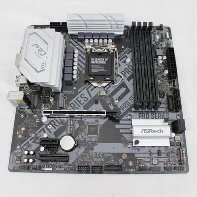 【通販センター】中古  ASRock H570M Pro4 (H570 1200 mATX DDR4) 144867 