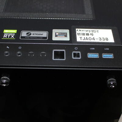 【通販センター】中古  THIRDWAVE GALLERIA CB(Intel Core i7 12700/32GB DDR4 (PC4)/SSD1TB/なし/NVIDIA GeForce RTX 3080 Ti 12GB/W11H64 MAR) 195195 