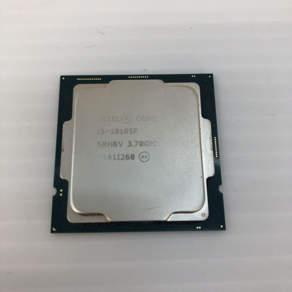 中古 INTEL Core i3 10105F (1200/3.7G/6M/C4/T8) 145173 （366610