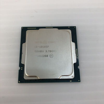 【徳島住吉店】中古  INTEL Core i3 10105F (1200/3.7G/6M/C4/T8) 145173 