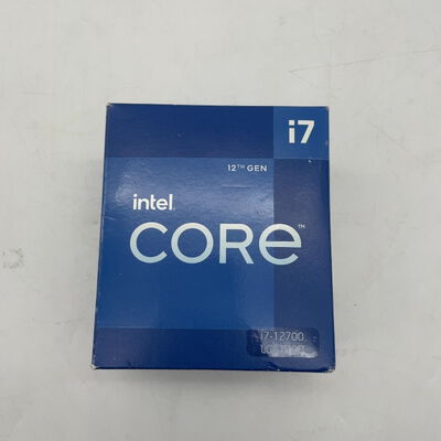 【大分店】中古  INTEL Core i7 12700  (1700/2.1G/25M/C12/T20) 148610 