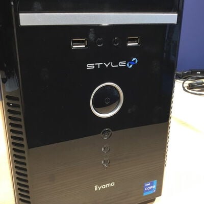 【松山環状枝松店】中古  iiyama STYLE ∞(Intel Core i7 11700/32GB/SSD1TB/DVDマルチ/NVIDIA GeForce GTX 1660 Ti 6GB/W11H64 MAR) 182348 