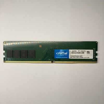 【博多店】中古  PC4-25600 8GB デスクトップ用(DDR4-3200) 140727 