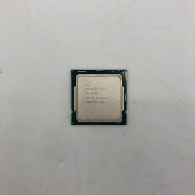 【郡山安積店】中古  INTEL Core i7 10700 (1200/2.9G/16M/C8/16) 142718 