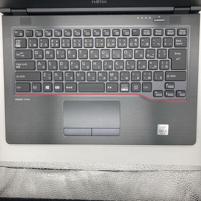 【八王子店】中古  FUJITSU LIFEBOOK U7410 (INTEL Core i5 10310U 1.7GHz/16GB/SSD256GB/-/オンボード/14/1366x768/Wi-Fi/WEBCAM/W11H64) 180534 