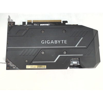 【前橋ｲﾝﾀｰｱｶﾏﾙ店】中古  GIGABYTE GV-N166TOC-6GD (GTX1660Ti 6G GDR6) 139072 
