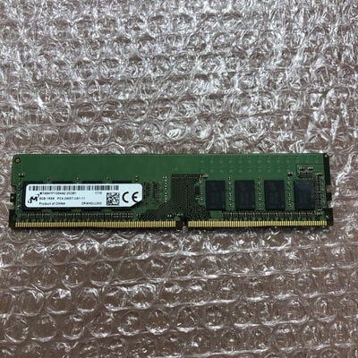 【宮崎恒久店】中古  PC4-19200 8GB デスクトップ用_ 184886 