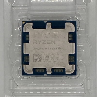 【八王子店】中古  AMD Ryzen 7 9800X3D (AM5/4.7/104M/C8/T16/120W) 172566 