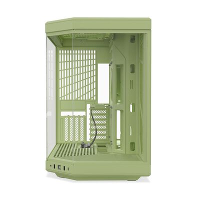 HYTE  Milky Y70 Matcha Milk (E-ATX ガラス 抹茶ミルク) 