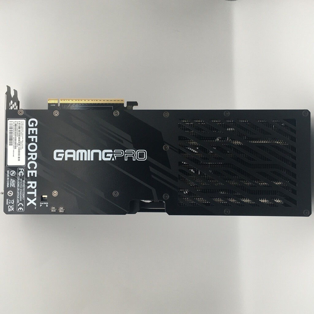 中古 Palit NE75080019T2-GB2031A (RTX5080 GamingPro 16GB) 176534