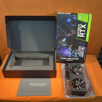 【なんば店】中古  玄人志向 GG-RTX3060-E12GB/OC/DF（RTX3060 12GB） 3480037565 