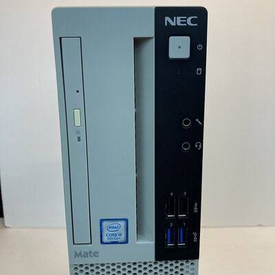 【京都店】中古  NEC PC-MRM29LZ6ACS6 (Core i5 9400/8GB/HDD500GB/DVD-MULTI/オンボード/OS無し) 3180006267 