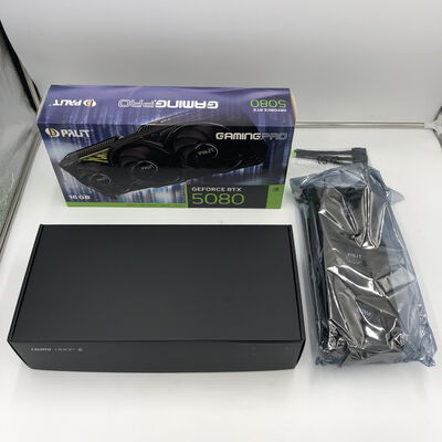 【福井日之出店】中古  Palit NE75080019T2-GB2031A (RTX5080 GamingPro 16GB) 176534 