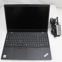 中古  LENOVO ThinkPad L15 Gen 1(Intel Core i5 10210U 1.60GHz/16GB DDR4/SSD256GB/-/オンボード/15.6/1920x1080/GbE/Wi-Fi/WEBCAM/W11H/VBT) 197201 