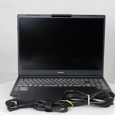 【通販センター】中古  mouse G-Tune P6-I7G50BK-A(Intel Core i7 12650H/32GB DDR4 (PC4)/SSD1TB/なし/NVIDIA GeForce RTX 4050 6GB Laptop GPU/16/1920x1200/Wi-Fi/W11H64 MAR) 203608 