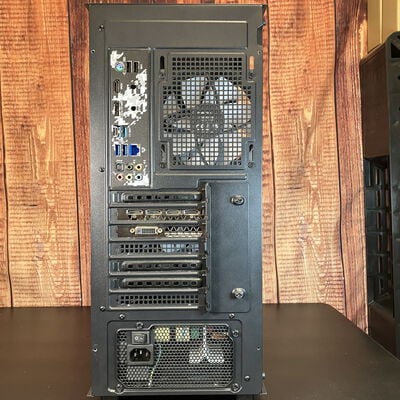 【富士青葉店】中古  自作PC OSなし (i9 11900K/64GB/SSD120GB/HDD1TB/GTX1070) 5070001366 