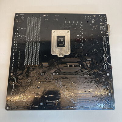 【京都店】中古  ASRock H370M Pro4 (H370 1151 mATX DDR4) 137014 