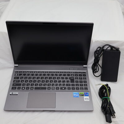 【通販センター】中古  THIRDWAVE GALLERIA RL7C-R45-C5N(Intel Core i7 13620H/32GB DDR5 (PC5)/SSD1TB/なし/NVIDIA GeForce RTX 4050 6GB Laptop GPU/15.6/2560x1440/Wi-Fi/W11H64 MAR) 194611 