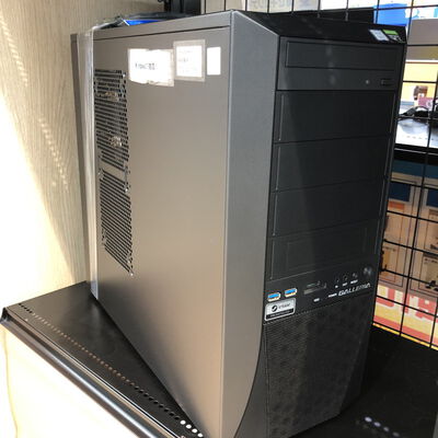 【姫路店】中古  THIRDWAVE GALLERIA KT(Intel Core i7 9700K/16GB/SSD256GB/DVDマルチ/NVIDIA GeForce RTX 2080 SUPER 8GB/W11H64 MAR) 178005 