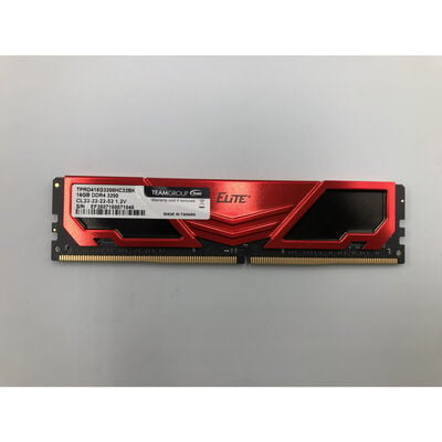 【水戸赤塚店】中古  Team TPRD416G3200HC22BK(DDR4 PC4-25600 16GB) 4680003594 