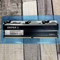 中古  G.SKILL F4-3600C19D-16GSXWB(PC4-28800 8GBx1) 3320005134 