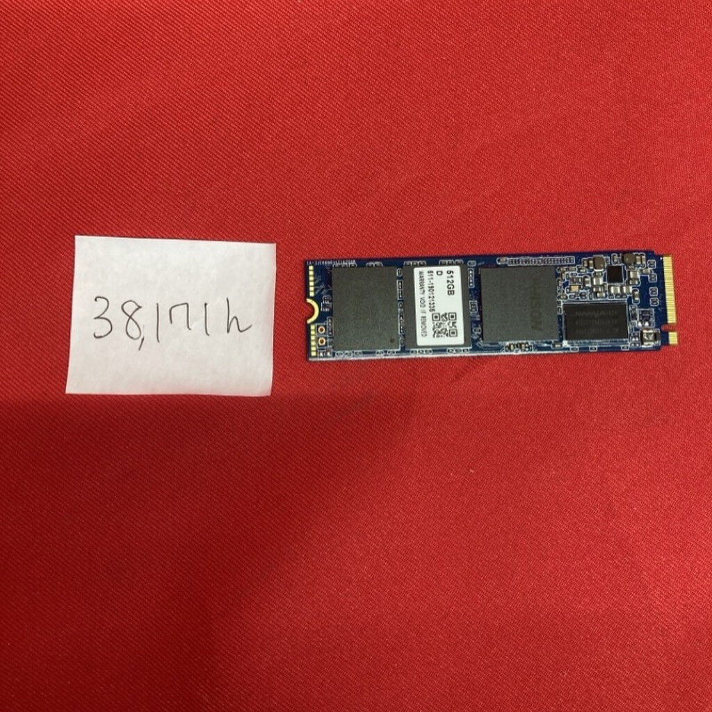 PS5012-E12 512GB M.2 NVMe SSD 動作確認済み⑦ PHISON PS5012-E12 512G 154785 M.2 【公式通販】