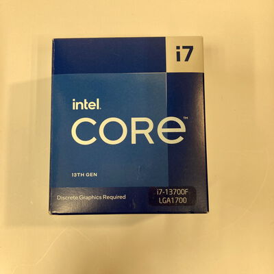 【富山本郷店】中古  INTEL Core i7 13700F (1700/2.1G/30M/C16/T24) 154211 