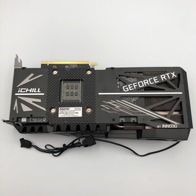 【甲府飯田店】中古  Inno3D GeForce RTX 3080 ICHILL X4 LHR C30804-106XX-1810VA36H（RTX3080 10GB） 3480040823 
