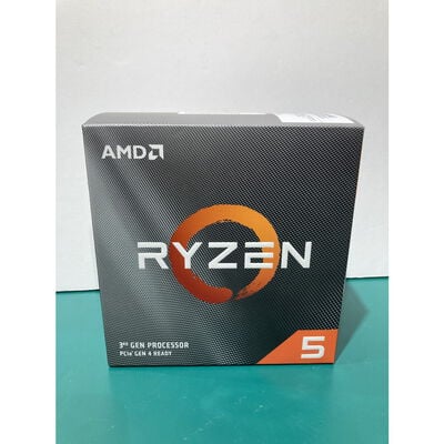 【富山本郷店】中古  AMD Ryzen 5 3600 (AM4/3.6/35M/C6/T12/65W) 140027 