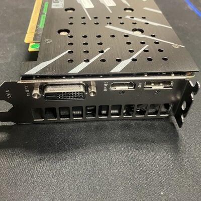 【大宮店】中古  玄人志向 GG-GTX1660SP-E6GB/DF (GTX1660 SUPER) 141211 