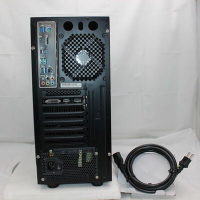 【通販センター】中古  iiyama LEVEL &infin;(AMD Ryzen 7 3700X/16GB DDR4 (PC4)/SSD500GB/DVDマルチ/NVIDIA GeForce GTX 1650 4GB/W11H64 MAR) 194811 