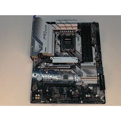 【前橋ｲﾝﾀｰｱｶﾏﾙ店】中古  ASRock Z790 Pro RS (Z790 1700 ATX DDR5) 152756 