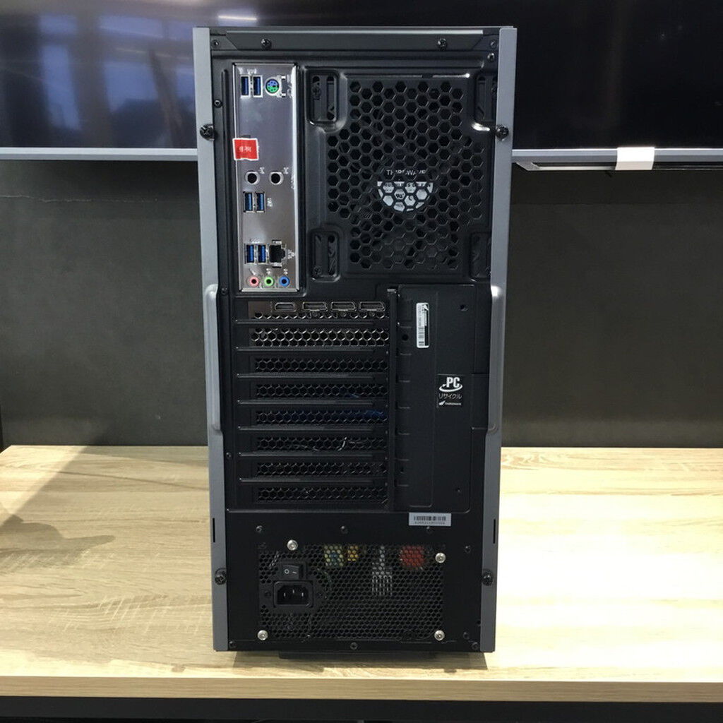 中古 THIRDWAVE GALLERIA XA7R-R37(Ryzen7 5800X/32GB/SSD1TB/BD