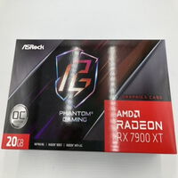 中古  ASRock Radeon RX7900XT PG 20GO (RX7900XT 20GB) 4580001525【4/8値下げ!】 
