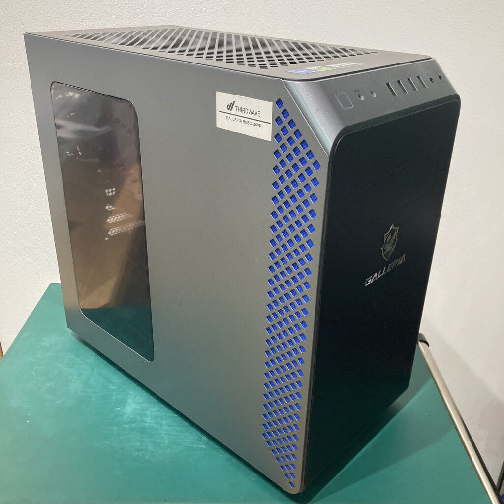 中古　GALLERIA RM5C-G60S THIRDWAVE 〔中古〕GALLERIA RM5C-G60S（中古保証3ヶ月間） | パソコン