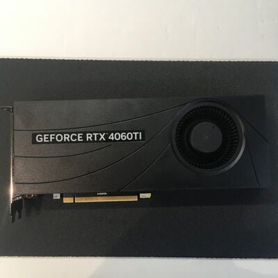 【博多店】中古  ZOTAC ZT-D40610A-10B (RTX4060Ti) 3310006692 