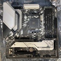 中古  ASRock B550M Steel Legend (B550 AM4 mATX DDR4) 142939 