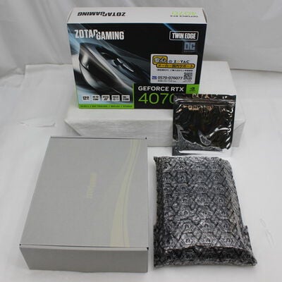 【通販センター】中古  ZOTAC ZT-D40700H-10M (RTX4070 12GB) 157125 