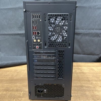 【静岡東瀬名店】中古  自作PC(Corei5-13400/32GB/SSD1TB+SSD480GB/なし/RTX3060Ti 8GB/なし) 5140000962 