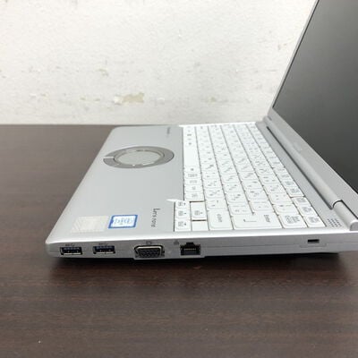 【福山ココローズ店】中古  Panasonic Let's note CF-SV CF-SV8RDCVS (Intel Core i5 8365U 1.60GHz/8GB/SSD256GB/-/オンボード/12.1/1920x1200/Wi-Fi/WEBCAM/W11H) 186799 