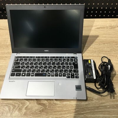 【松山環状枝松店】中古  NEC VersaPro タイプVB PC-VKM17BZC3 (Core i5 8350U/8GB/SSD256GB/-/オンボード/12.5/1366x768/Wi-Fi/WEBCAM/W11H64 MAR) 186047 