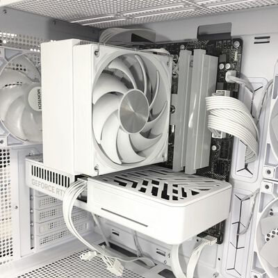 ドスパラセレクト  A400F-WH (ホワイト) 