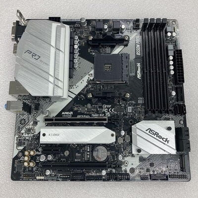 【京都店】中古  ASRock B550M Pro4 (B550 AM4 mATX DDR4) 142938 
